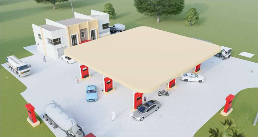 Filling Station Kano