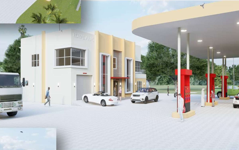 Gas Facility Kano
